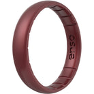 Enso Rings Thin Birthstone Series Silicone Ring - Garnet Enso Rings