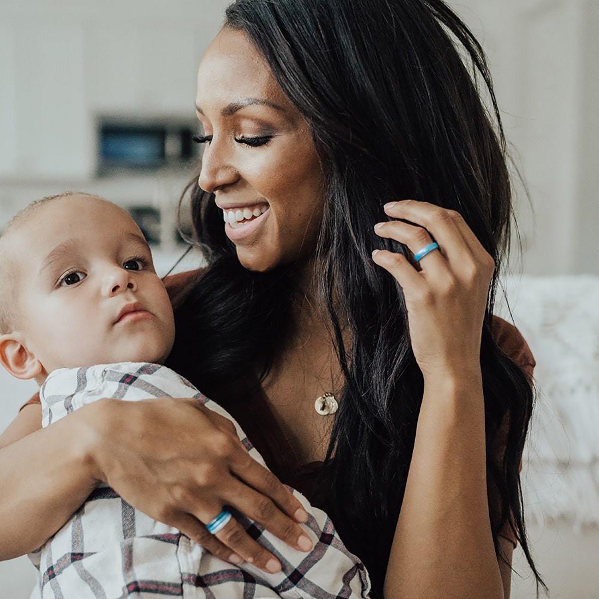 Enso Rings Thin Birthstone Series Silicone Ring - Forza Sports