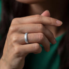 Enso Rings Thin Birthstone Series Silicone Ring - Sapphire Enso Rings