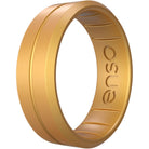 Enso Rings Classic Contour Elements Series Silicone Ring - Gold - Forza Sports