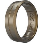 Enso Rings Classic Contour Elements Series Silicone Ring - Meteorite Enso Rings