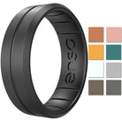 Enso Rings Classic Contour Elements Series Silicone Ring Enso Rings