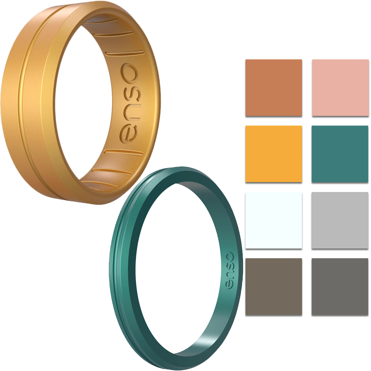 Contour  Enso Rings