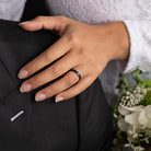 Enso Rings Halo Elements Series Silicone Ring - Diamond - Forza Sports