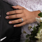 Enso Rings Halo Elements Series Silicone Ring - Platinum - Forza Sports