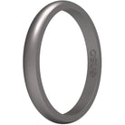 Enso Rings Halo Elements Series Silicone Ring - Platinum - Forza Sports