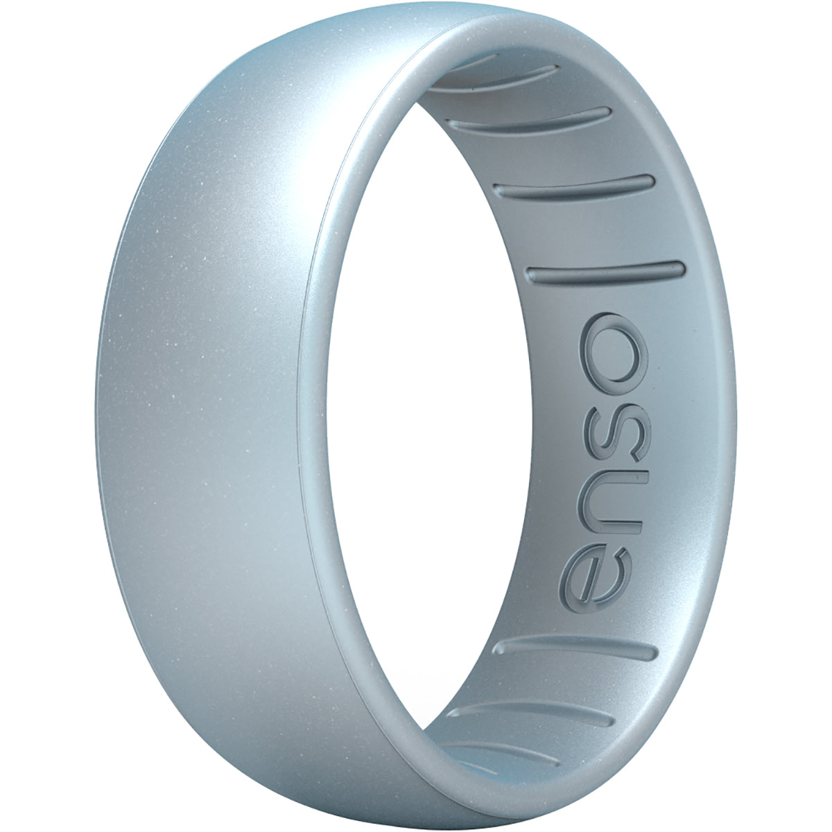 Enso Rings Classic Elements Series Silicone Ring - Diamond Enso Rings