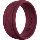 Enso Rings Men's Infinity Series Silicone Ring - Oxblood - Forza Sports