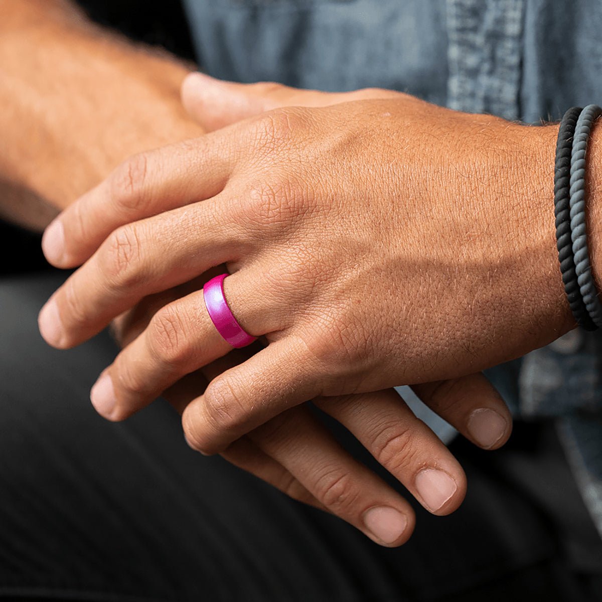 Enso Rings Legends Series Silicone Ring - Available in Classic, Thin, or Halo! - Forza Sports