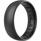 Enso Rings Classic Elements Series Silicone Ring - Black Pearl - Forza Sports
