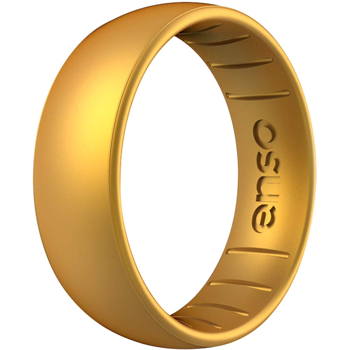 Enso Rings Classic Elements Series Silicone Ring - Gold Enso Rings