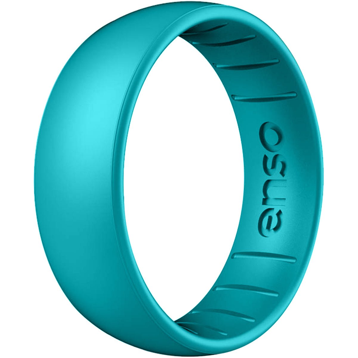 Enso Rings Classic Elements Series Silicone Ring - Peacock Quartz - Forza Sports