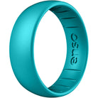 Enso Rings Classic Elements Series Silicone Ring - Peacock Quartz - Forza Sports