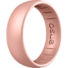 Enso Rings Classic Elements Series Silicone Ring - Rose Gold - Forza Sports