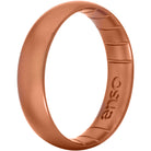 Enso Rings Thin Elements Series Silicone Ring - Copper Enso Rings
