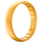 Enso Rings Thin Elements Series Silicone Ring - Gold Enso Rings