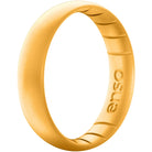 Enso Rings Thin Elements Series Silicone Ring - Gold - Forza Sports