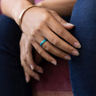 Enso Rings Thin Elements Series Silicone Ring - Copper - Forza Sports