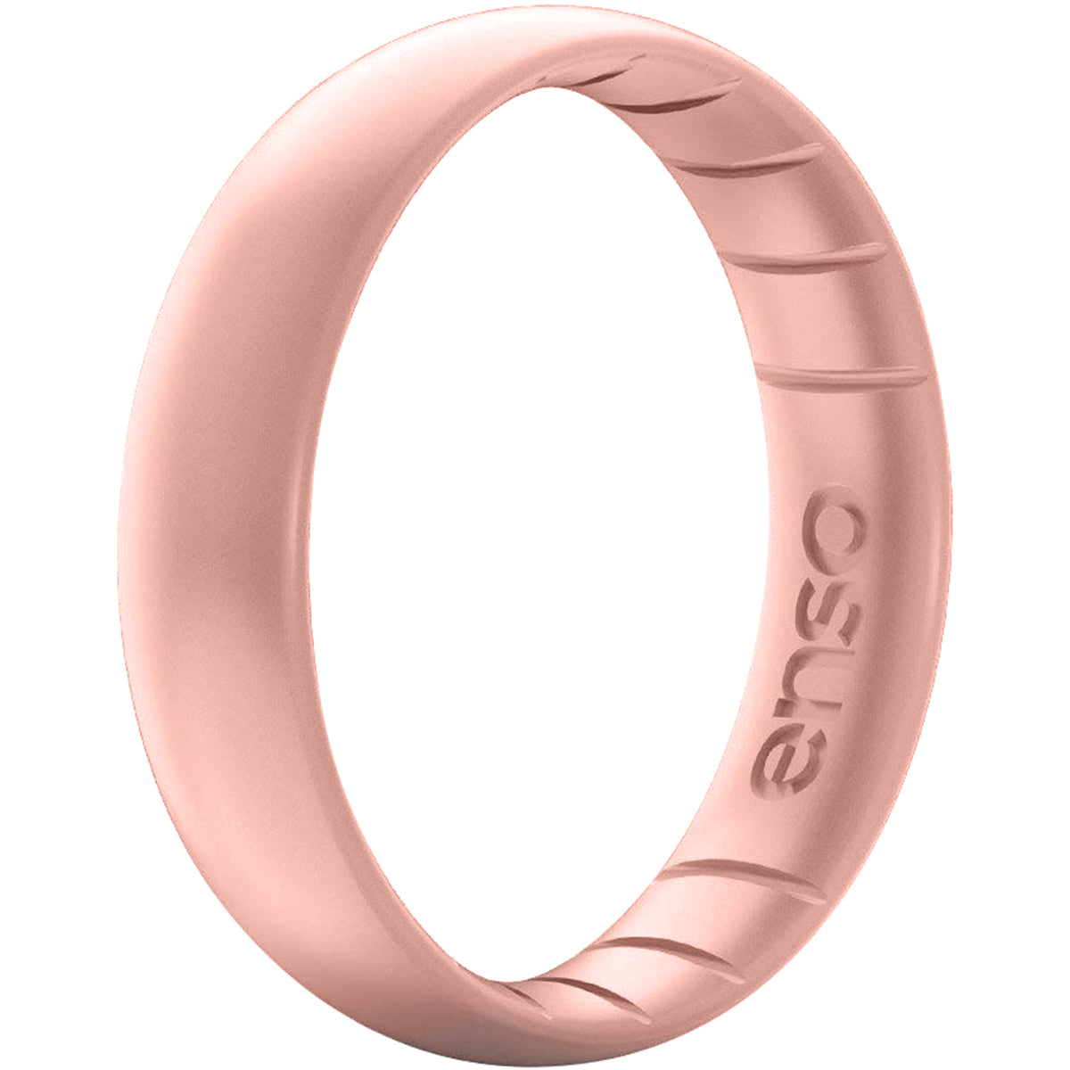 Enso Rings Thin Elements Series Silicone Ring - Rose Gold Enso Rings
