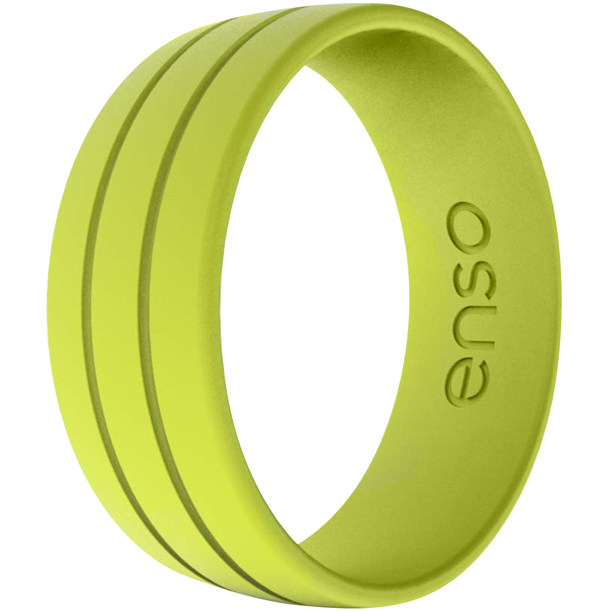 Enso Rings Ultralite Series Silicone Ring - Lightning Enso Rings