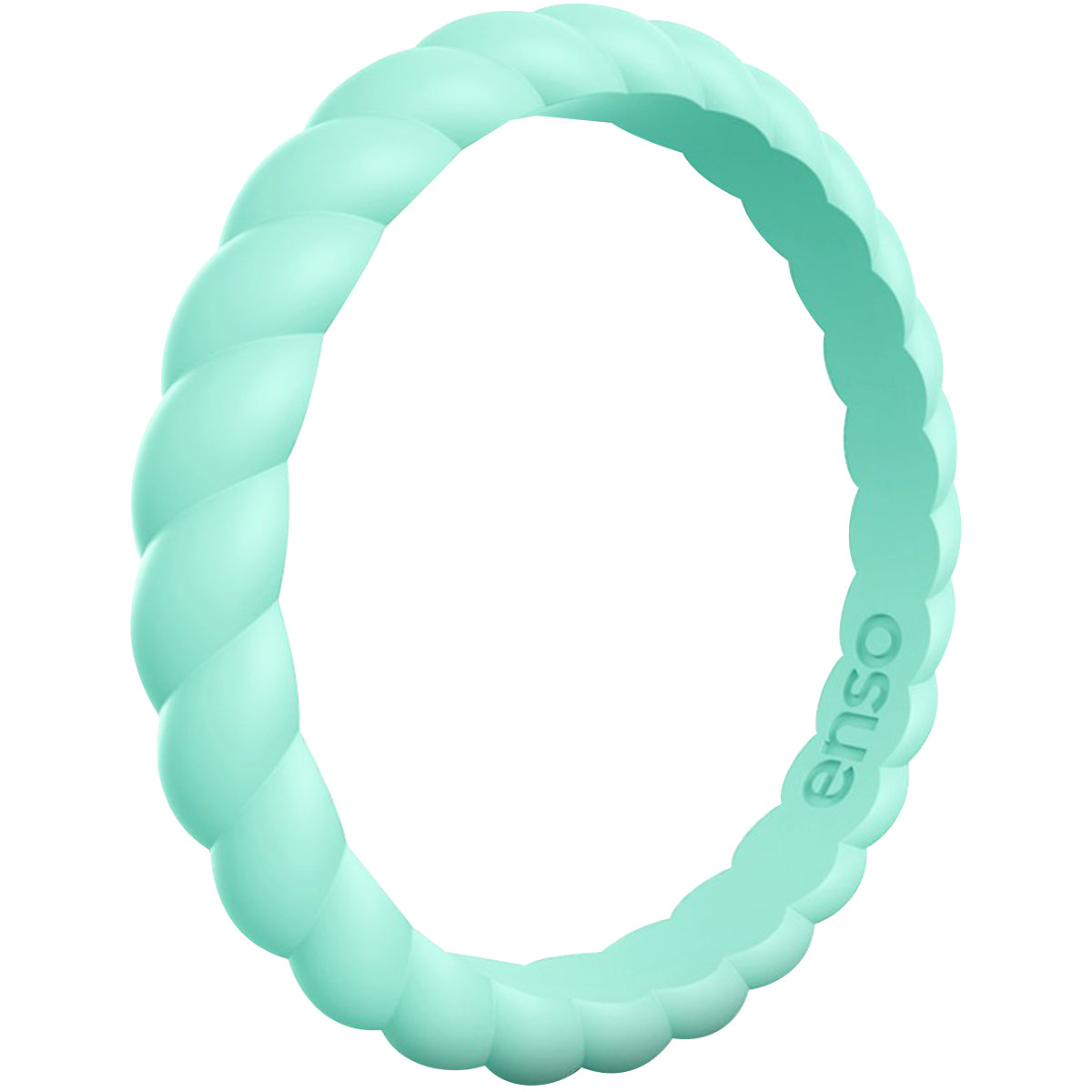 Enso Rings Braided Stackables Series Silicone Ring Enso Rings