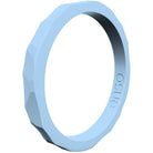 Enso Rings Hammered Stackables Series Silicone Ring - Forza Sports