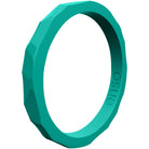 Enso Rings Hammered Stackables Series Silicone Ring - Forza Sports