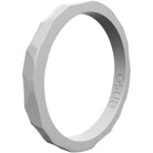 Enso Rings Hammered Stackables Series Silicone Ring - Forza Sports