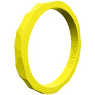 Enso Rings Hammered Stackables Series Silicone Ring - Forza Sports