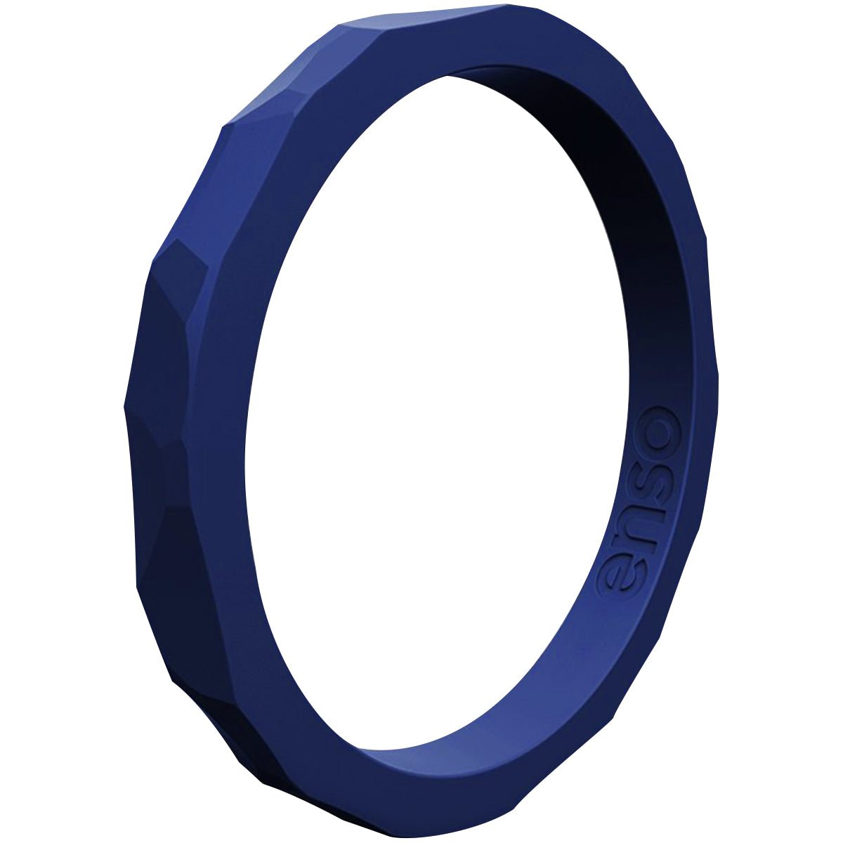 Enso Rings Hammered Stackables Series Silicone Ring - Forza Sports