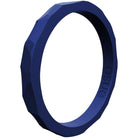 Enso Rings Hammered Stackables Series Silicone Ring - Forza Sports