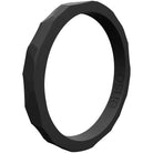 Enso Rings Hammered Stackables Series Silicone Ring - Forza Sports