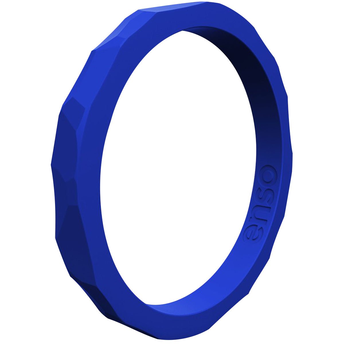 Enso Rings Hammered Stackables Series Silicone Ring - Forza Sports