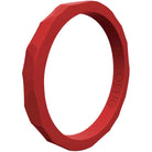 Enso Rings Hammered Stackables Series Silicone Ring - Forza Sports