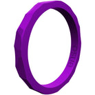 Enso Rings Hammered Stackables Series Silicone Ring - Forza Sports