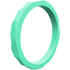 Enso Rings Hammered Stackables Series Silicone Ring - Forza Sports