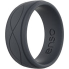 Enso Rings Men's Infinity Series Silicone Ring - Slate - Forza Sports