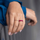 Enso Rings Women's Infinity Series Silicone Ring - Obsidian - Forza Sports
