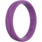 Enso Rings Women's Infinity Series Silicone Ring - Plum - Forza Sports