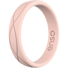 Enso Rings Women's Infinity Series Silicone Ring - Pink Sand - Forza Sports