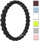 Enso Rings Beaded Stackables Series Silicone Ring Enso Rings