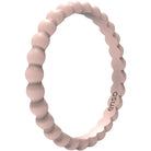 Enso Rings Beaded Stackables Series Silicone Ring - Pink Sand - Forza Sports