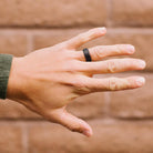 Enso Rings Classic Bevel Series Silicone Ring - Slate - Forza Sports