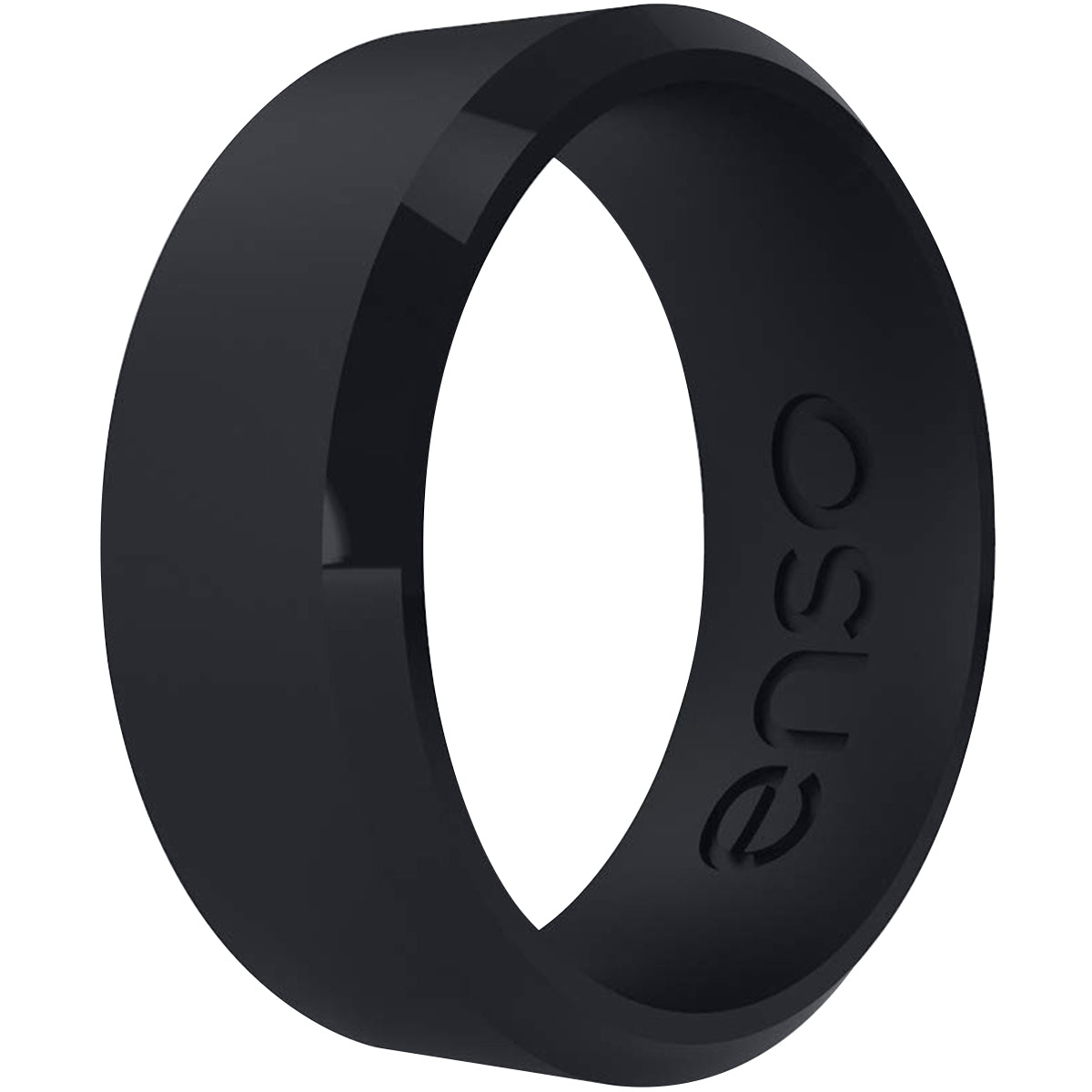 Enso Rings Bevel Series Silicone Ring - Available in Classic or Thin! - Forza Sports