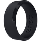 Enso Rings Classic Bevel Series Silicone Ring - Obsidian - Forza Sports
