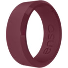 Enso Rings Classic Bevel Series Silicone Ring - Oxblood Enso Rings