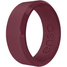 Enso Rings Classic Bevel Series Silicone Ring - Oxblood - Forza Sports