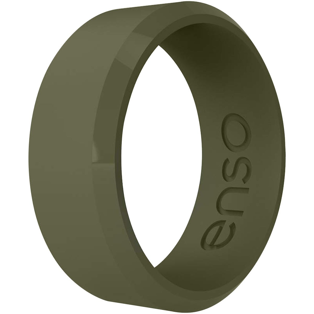 Enso Rings Classic Bevel Series Silicone Ring - Pine - Forza Sports