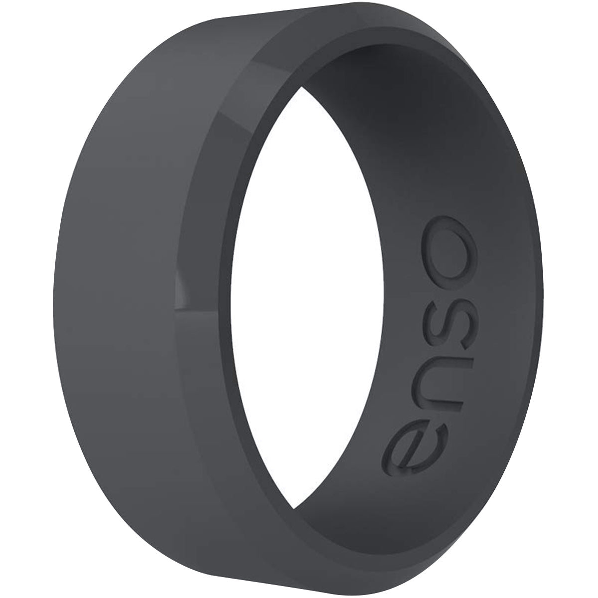 Enso Rings Classic Bevel Series Silicone Ring - Slate - Forza Sports