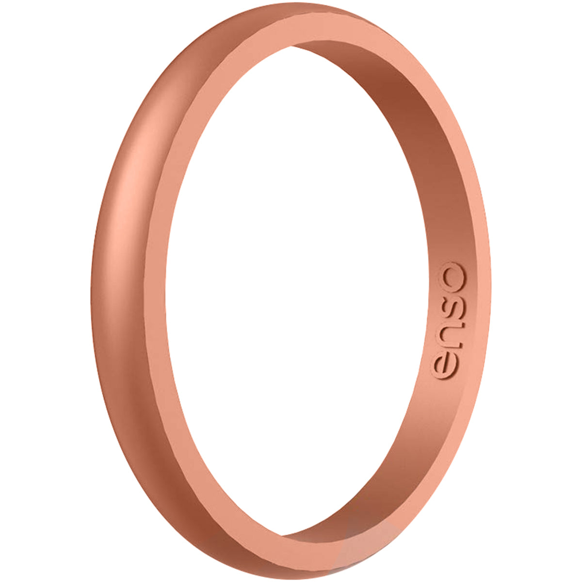 Enso Rings Halo Elements Series Silicone Ring - Copper Enso Rings